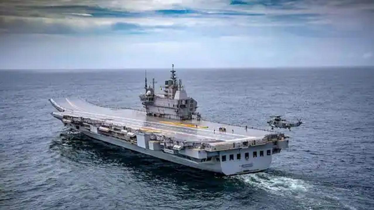 Integration of aircraft with INS Vikrant likely by May-June next year: Navy chief